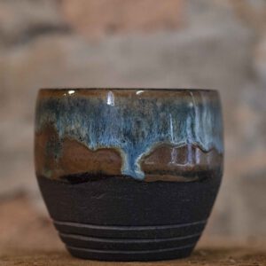Moody Monday Blue River Becher