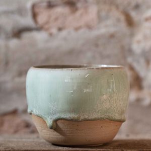 Green Drop Becher